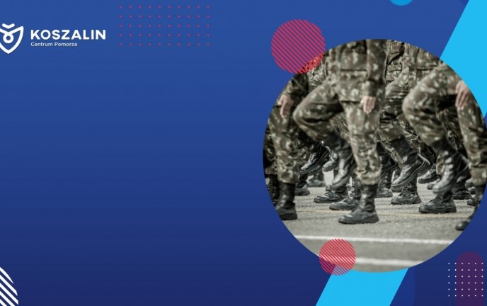 Na grafice znajduje się wojsko