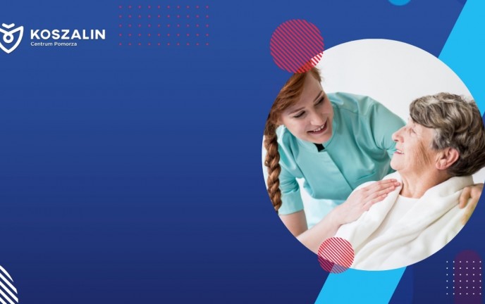 Na zdjęciu znajduje się starsza Pani. 