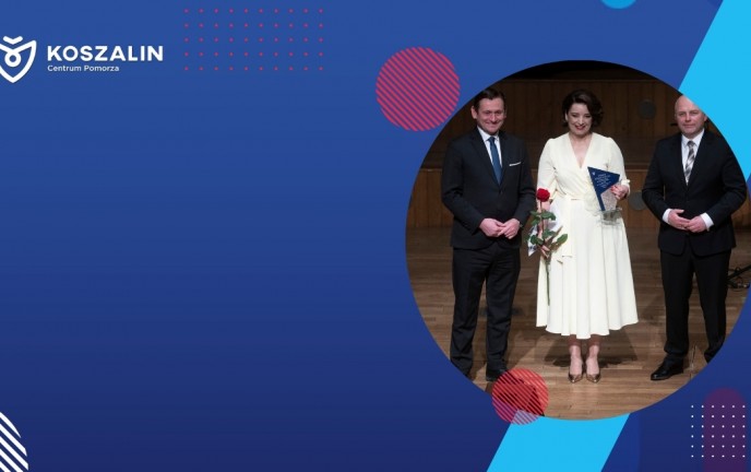 Na grafice znajduje się Prezydent Miasta, Zastępca Prezydenta oraz Pani Katarzyna Królczyk.