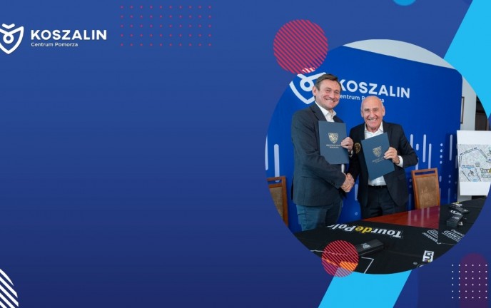 Prezydent Miasta Koszalina Tomasz Sobieraj