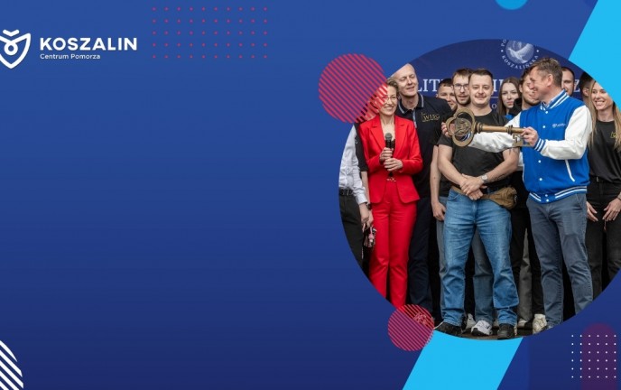 Na grafice znajduje się Prezydent i studenci.