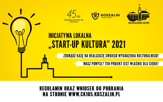 Start-up Koszalin  Plakat