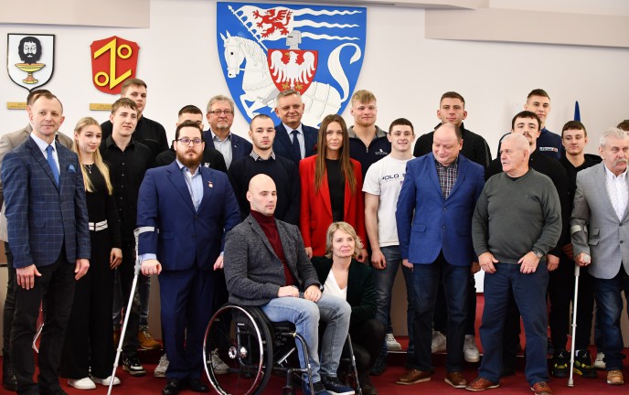 Wręczono stypendia sportowe 2024