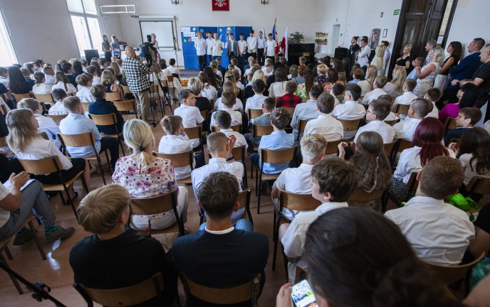 Uroczyste zakończenie roku szkolnego