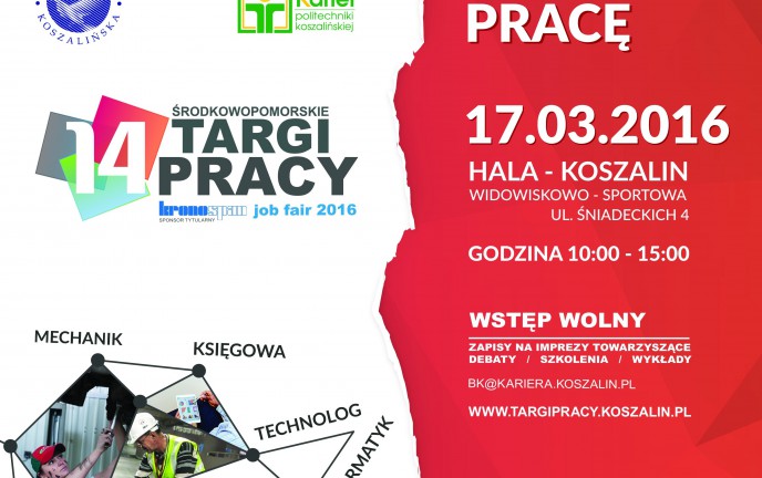 Targi Pracy - plakat