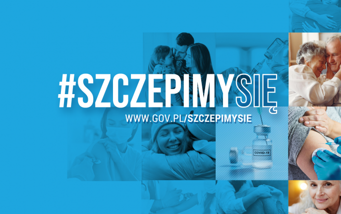 Plakat #SzczepimySię