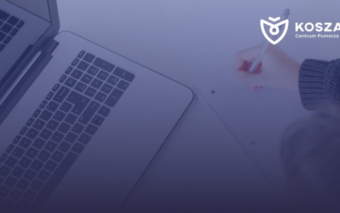 Na zdjęciu laptop