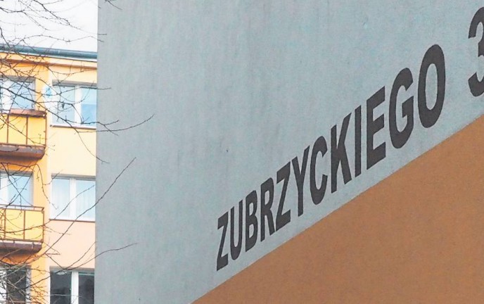 ul. Zubrzyckiego