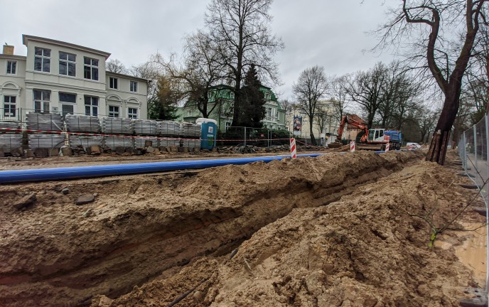 Przebudowa ulicy Piłsudskiego w Koszalinie