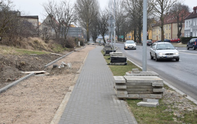 Budowa ścieżki rowerowej wzdłuż ulicy Morskiej