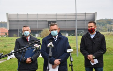 Na zdjęciu Prezydent Koszalina i Radni Sejmiku