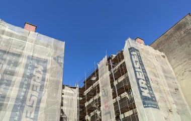 Termomodernizacja oficyn przy ul. Piłsudskiego