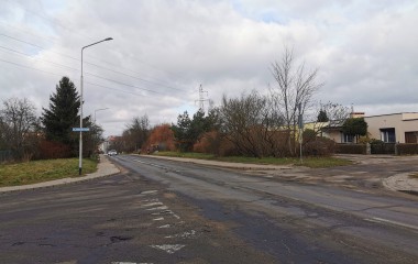 ulica Franciszkańska w Koszalinie