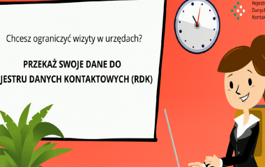 Grafika przedstawiająca Urzędniczkę