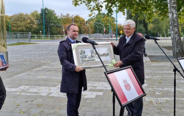 Działania inwestycyjne projektu: „Park rekreacyjno- kulturowy w Neubrandenburgu i Koszalinie”