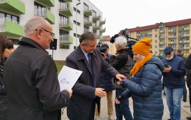 Nowe mieszkania KTBS na Osiedlu Wenedów