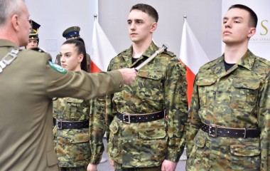 inauguracja roku akademickiego w Wyższej Szkole Straży Granicznej w Koszalinie