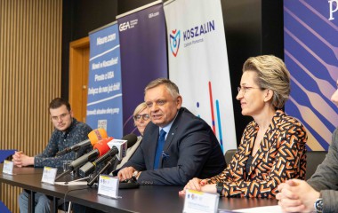 Konferencja prasowa ws. targów