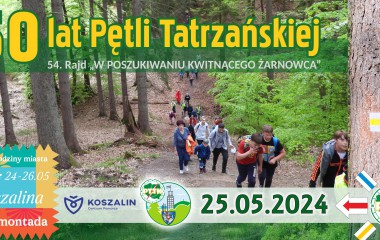 Rajd pieszy na Dni Koszalina 2024