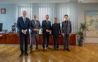 Wizyta konsula generalnego Chińskiej Republiki Ludowej.