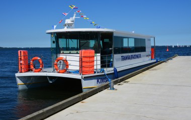 Na zdjęciu nowy statek pasażerski 
