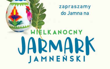 Grafika przedstawia kolorową pisankę na jasnym tle oraz nazwę i datę wydarzenia