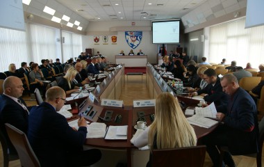XLII sesja Rady Miejskiej