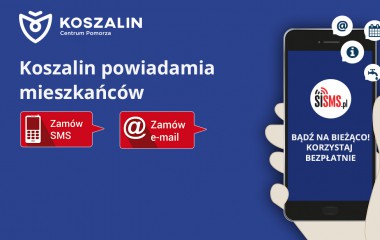 System powiadomień SMS