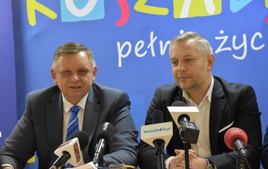 Konferencja o remoncie chodników