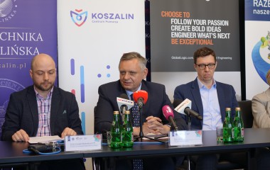 Konferencja w sprawie  Jubileuszowa 20.edycji Środkowopomorskich Targów Pracy GlobalLogic Job Fair 