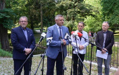 Na zdjęciu Prezydent Miasta