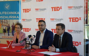 Na zdjęciu organizatorzy konferencji TEDxKoszalin