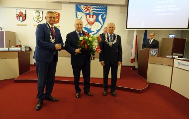 Zdjęcie z laureatem