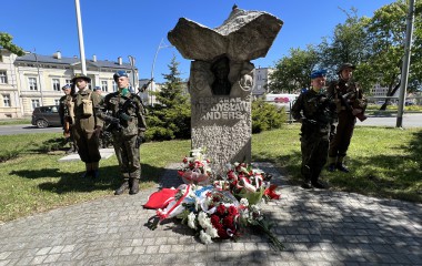 80. rocznica zwycięskiej bitwy pod Monte Cassino
