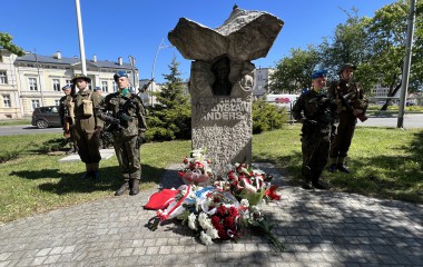 80. rocznica zwycięskiej bitwy pod Monte Cassino