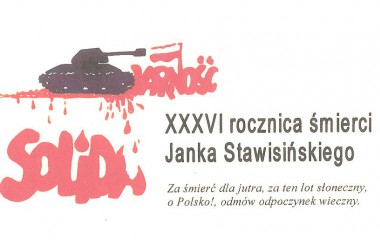 Rocznica śmierci Janka Stawisińskiego