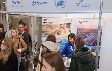 Miasto Koszalin uczestniczy w Międzynarodowych Targach Turystyki i czasu wolnego we Wrocławiu.