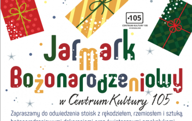 Jarmark Bożonarodzeniowy w Centrum Kultury 105