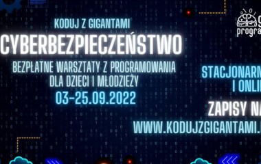 Wrzesień pod znakiem programowania i bezpieczeństwa w sieci