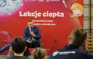 "Lekcja Ciepła" w Szkole Podstawowej nr 6 w Koszalinie