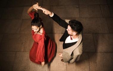 Para tańcząca tango