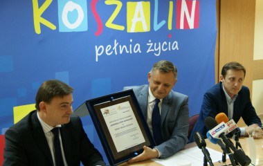 Prezydent Jedliński z nagrodą