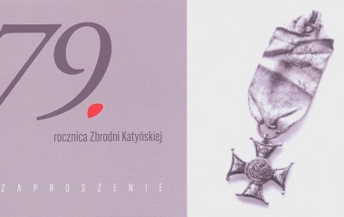 79. rocznica Zbrodni Katyńskiej