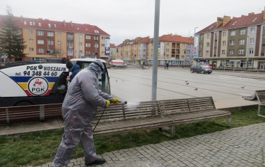 Odkażanie w mieście