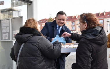 Tłusty Czwartek w Koszalin Centrum Pomorza