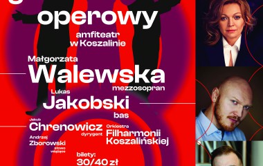 Plakat Letniego Gwiazdozbioru Operowego