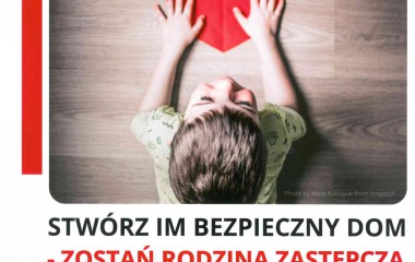 Zostań rodziną zastępczą