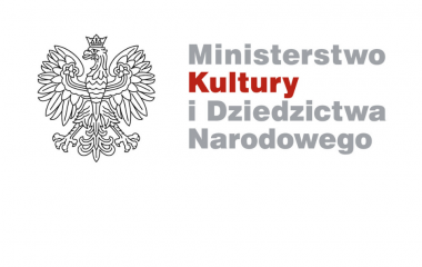 Logotyp Ministerstwa Kultury i Dziedzictwa Narodowego