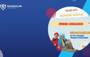 Na grafice znajdują się klauni