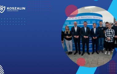 grafika ws. dofinansowania szkół zawodowych w Koszalinie